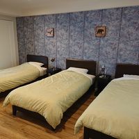 ベットが３台の部屋