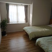 ベットが２台の部屋