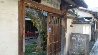 200年前の建物だそうです