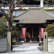 川崎大師に近い天台宗のお寺