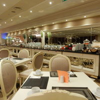 朝食は種類が多く楽しめました