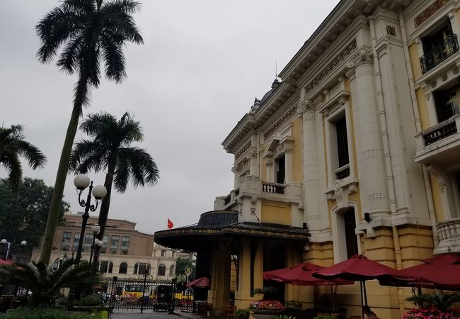 雰囲気の良いカフェです