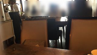 パンケーキで有名な喫茶店