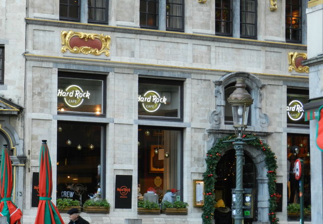 ハードロックカフェ (ブリュッセル店) クチコミ・アクセス・営業