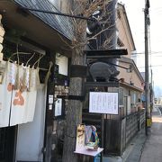 松本城近くのとんかつ屋さんです。