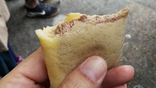 クレープ美味しかった