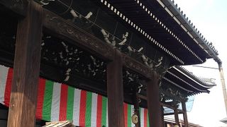 建物の国宝が多い