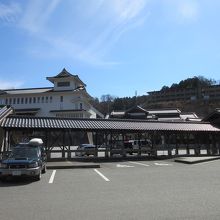 大きな道の駅です