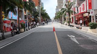 那覇のメインロード