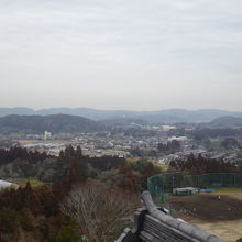 最上階からの眺め