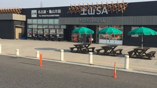 土山サービスエリア