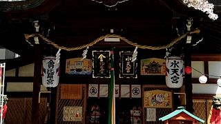 こちらもお初天神様の中にありました。