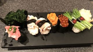 雷門から近い人気の寿司店