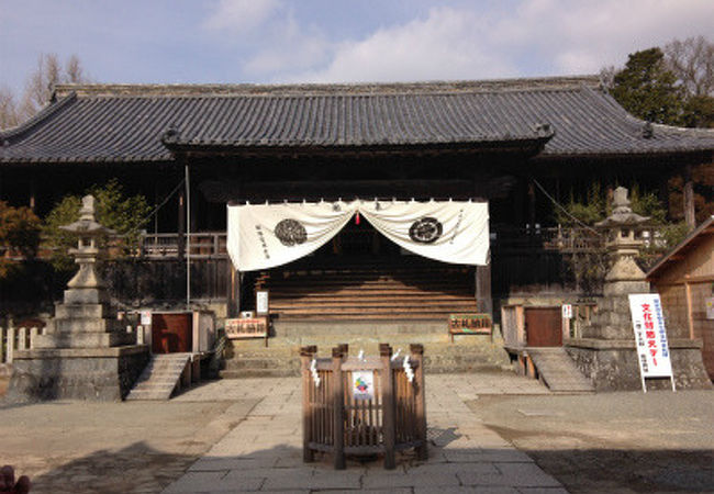 姫路を見下ろす神社