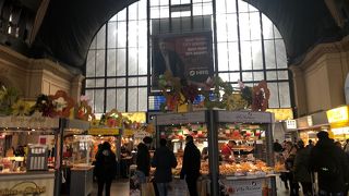 大きなフランクフルト中央駅