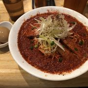 濃くて美味しい、特別なラーメン☆