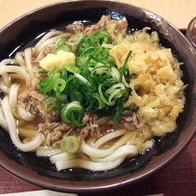 肉うどん９８０円