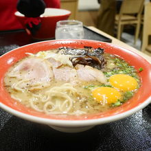 玉子ラーメン