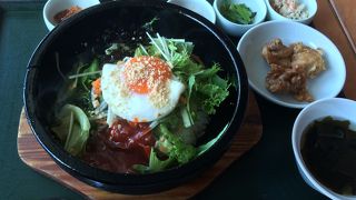 景色を見ながらの食事