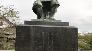 加藤清正の銅像