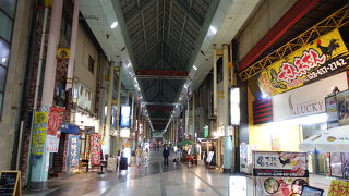 寂し気な光景でした