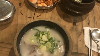 東大門ナイトショッピング後の夜食