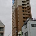 駅に近い方の東横イン