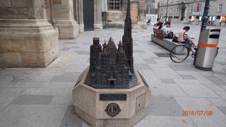 ウイーンの象徴と言える大聖堂です。