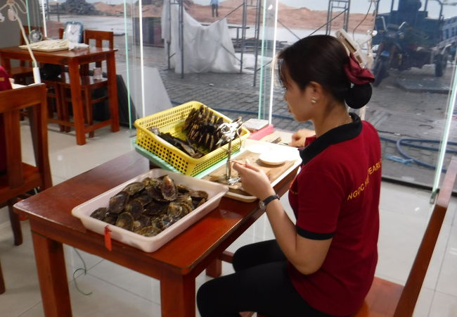 フーコック真珠養殖場資料館