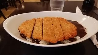 カツカレー