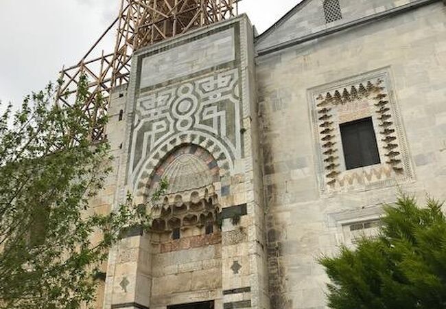 セルクチュのモスク