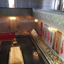 ムハンマド5世の石棺です。