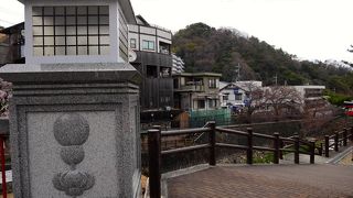 三ノ宮からのリムジンバスの降り場