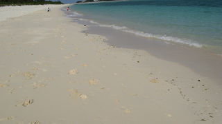 久米島で一番広くて綺麗