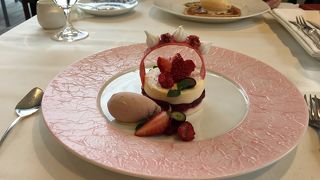 美味しいスイーツと