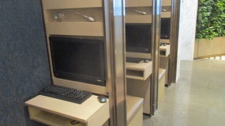 ＰＣが置いてありました