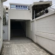 箱根駅伝…鶴見中継所の最寄駅