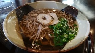 砂丘そばを食べてみる