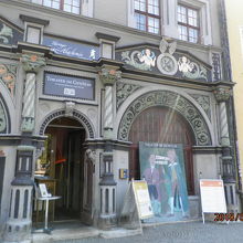 クラーナハの家の入り口