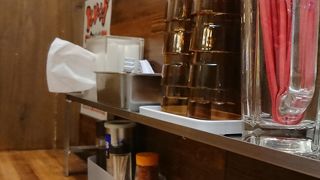 渋谷の家系ラーメン