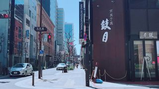 路面店です