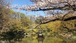 日比谷公園の中でも風情があります