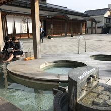 無料の足湯 By りゅうばれい 和倉温泉総湯のクチコミ フォートラベル