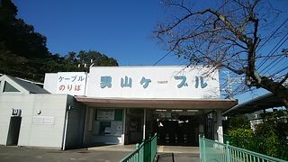 八幡宮まですぐ