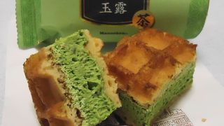 ４月限定のワッフル