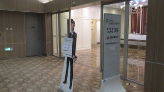 シャワールームを無料で利用