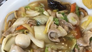 庶民的な中華屋さん