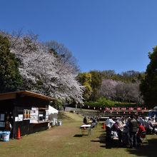 売店も出ていて楽しかった