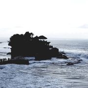 天気が悪く夕焼けは見えませんでした。