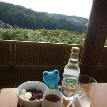 白玉小豆、鎌倉サイダー